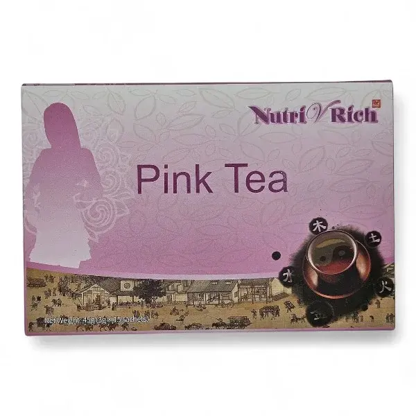 Thé longrich rose