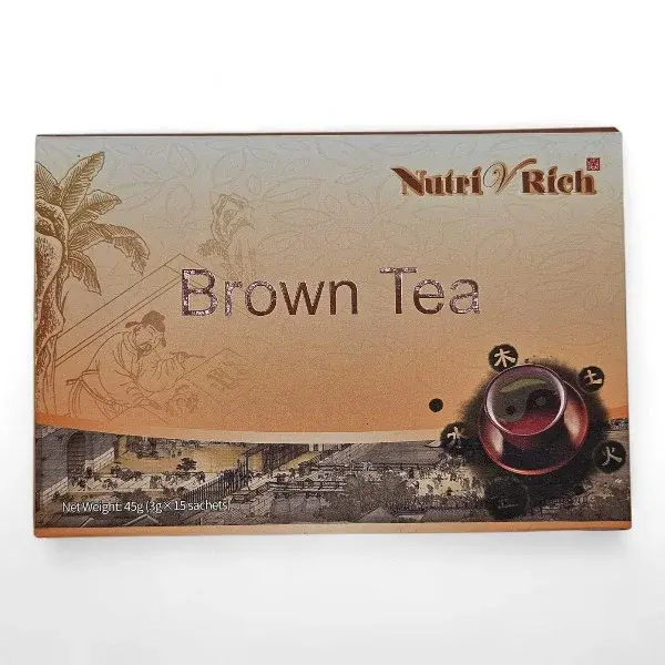 Thé longrich brun