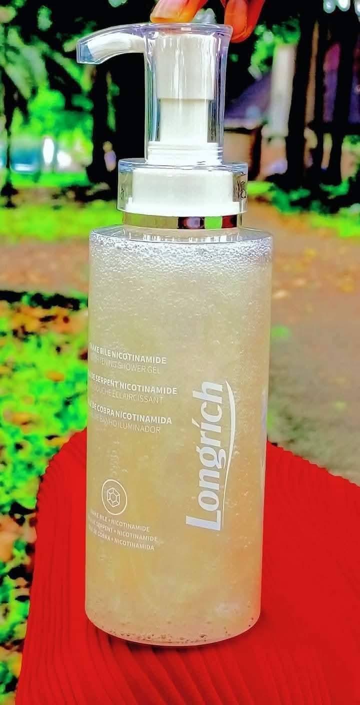 Gel douche éclaircissant