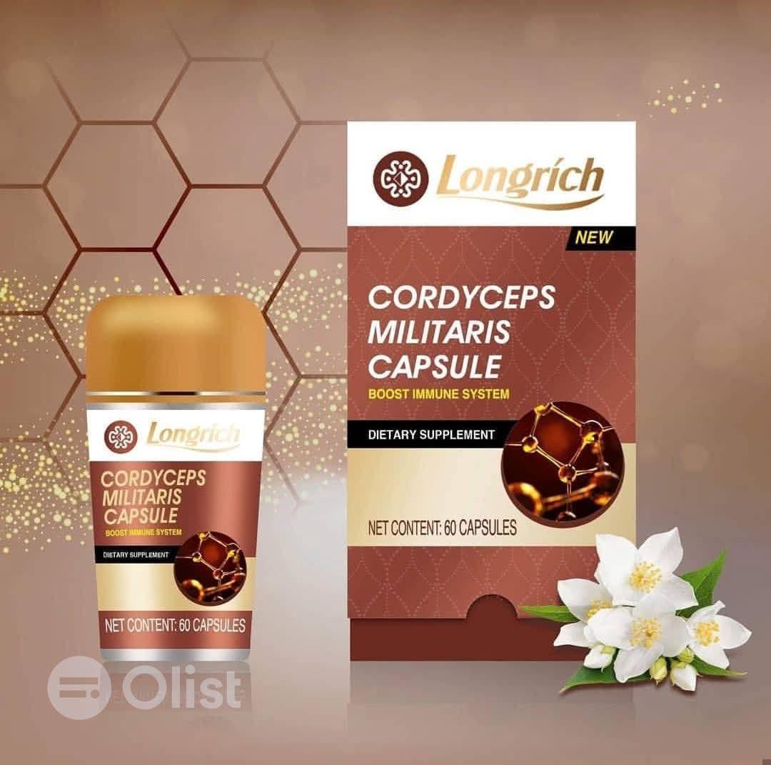 Cordyceps Militaris Capsule