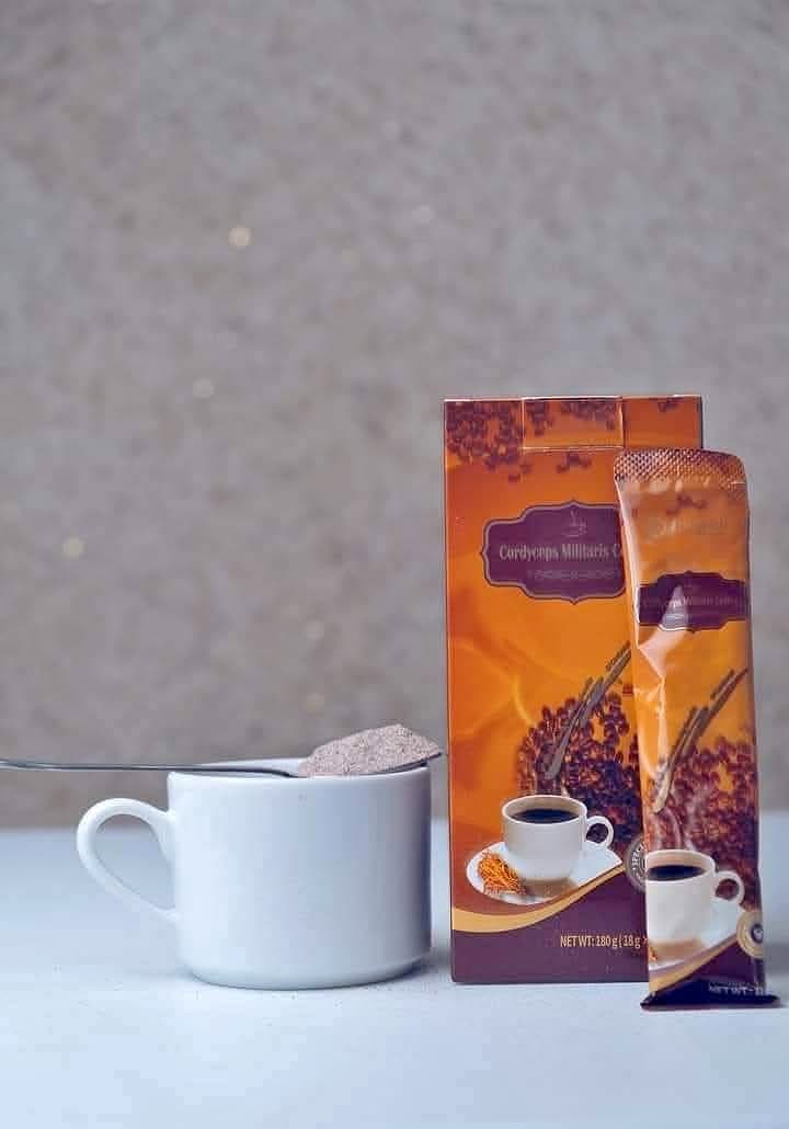 Café Cordyceps Longrich décaféiné, 10 sachets