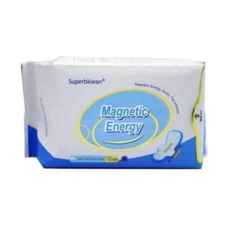 HYGIÉNIQUES MAGNÉTIQUES DE SUPERBKLEAN Bleu