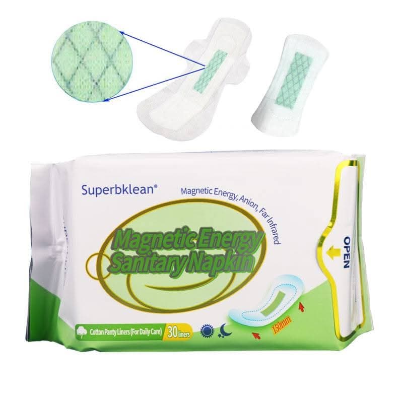 HYGIÉNIQUES MAGNÉTIQUES DE SUPERBKLEAN Vert