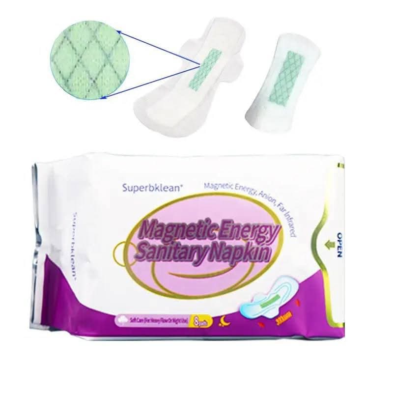 HYGIÉNIQUES MAGNÉTIQUES DE SUPERBKLEAN Violet