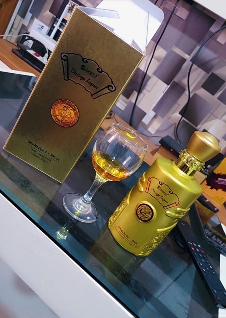 Liqueur Vintage Longrich